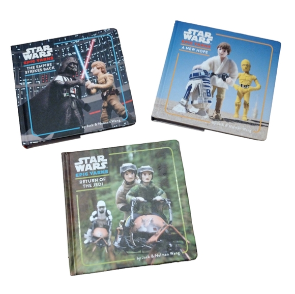 Star Wars Epic Yarns Trio Books - Picture 1 of 4